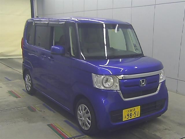 80200 HONDA N BOX JF3 2019 г. (Honda Kansai)